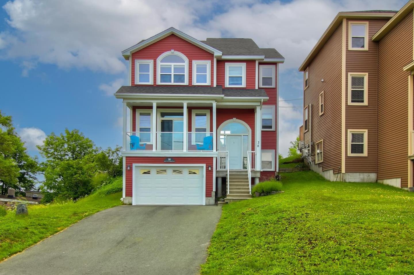 The Vista At Quidi Vidi - Stunning Views & Trails Villa St. John's Dış mekan fotoğraf