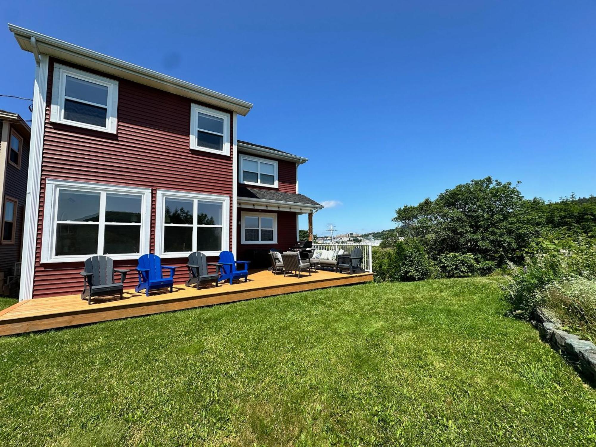 The Vista At Quidi Vidi - Stunning Views & Trails Villa St. John's Dış mekan fotoğraf